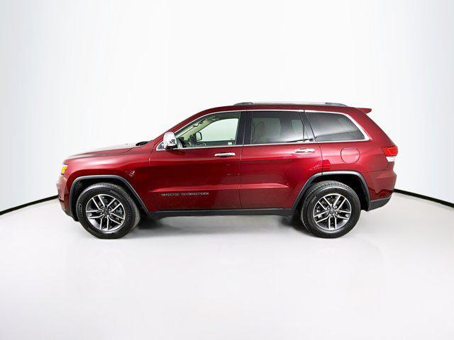 used 2021 Jeep Grand Cherokee car, priced at $23,579