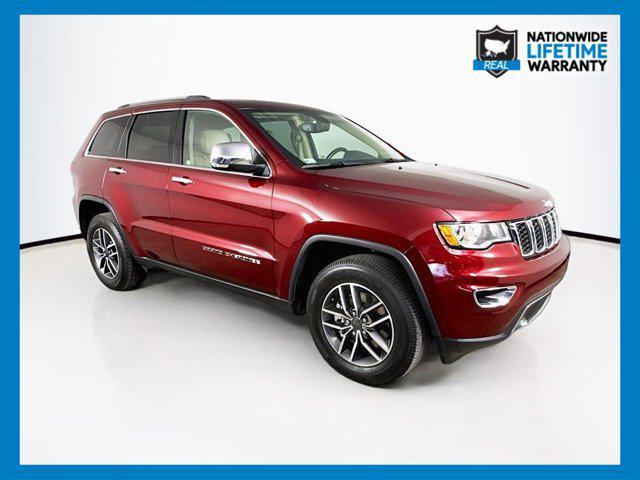 used 2021 Jeep Grand Cherokee car, priced at $23,579