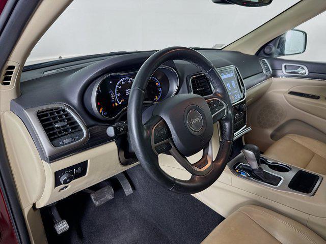 used 2021 Jeep Grand Cherokee car, priced at $23,579