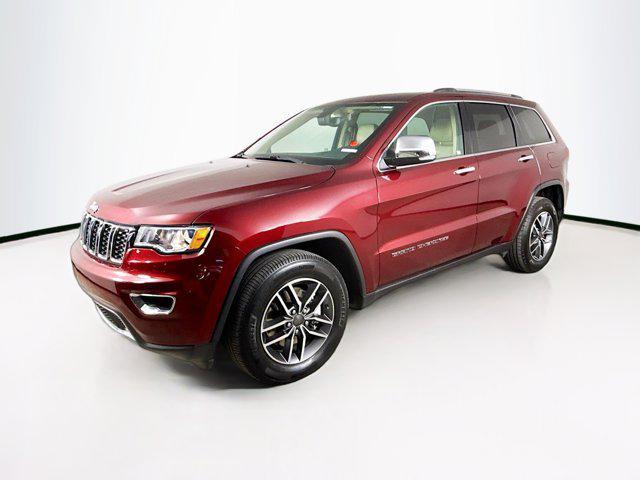 used 2021 Jeep Grand Cherokee car, priced at $23,579