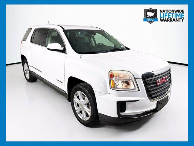 used 2017 GMC Terrain car, priced at $9,102
