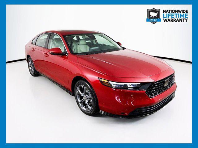 new 2025 Honda Accord Hybrid car, priced at $36,545