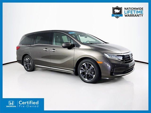 used 2022 Honda Odyssey car, priced at $35,410