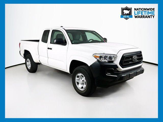 used 2023 Toyota Tacoma car, priced at $25,675