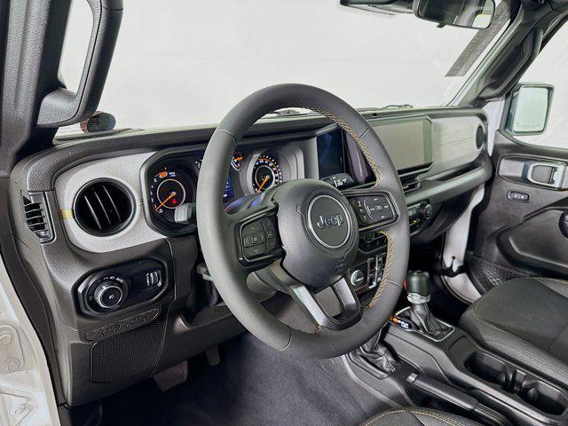 used 2024 Jeep Wrangler car, priced at $34,218