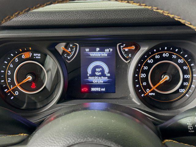 used 2024 Jeep Wrangler car, priced at $34,218
