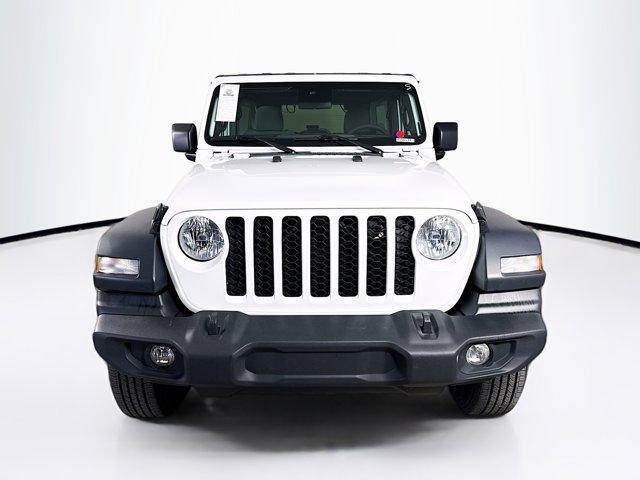 used 2024 Jeep Wrangler car, priced at $34,218