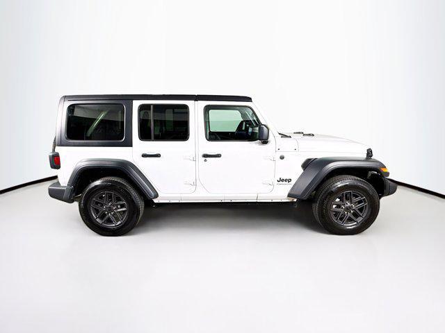 used 2024 Jeep Wrangler car, priced at $34,218