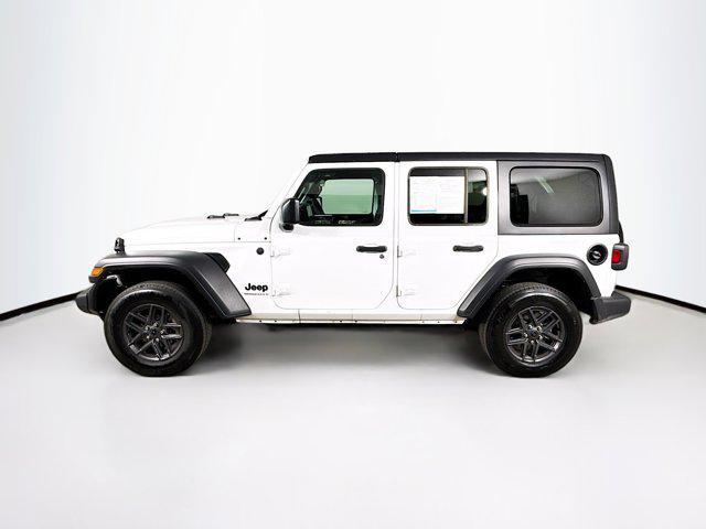 used 2024 Jeep Wrangler car, priced at $34,218