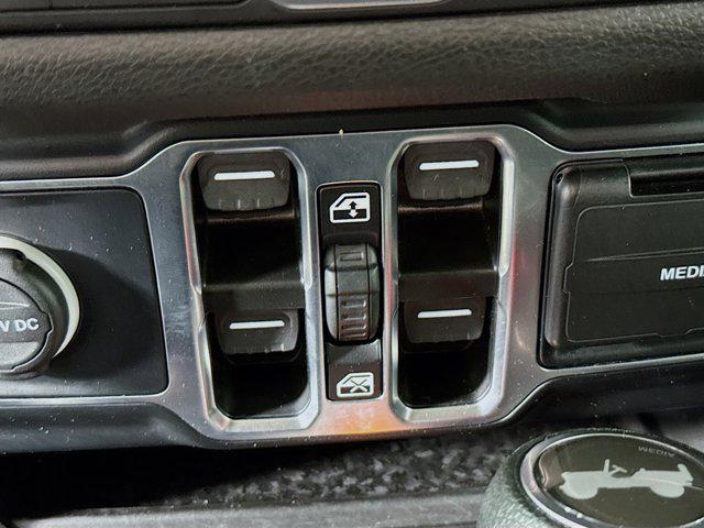 used 2024 Jeep Wrangler car, priced at $34,218