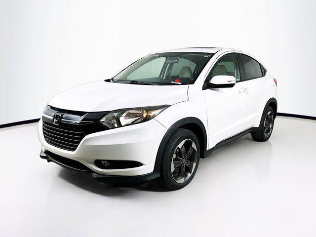 used 2018 Honda HR-V car, priced at $19,207