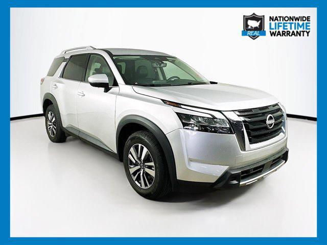 used 2023 Nissan Pathfinder car, priced at $29,757