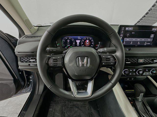 new 2024 Honda Accord Hybrid car, priced at $37,457