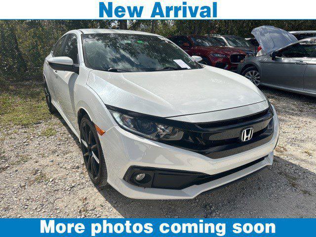 used 2020 Honda Civic car, priced at $19,693