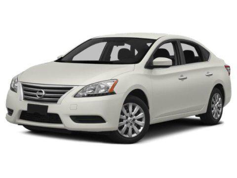 used 2015 Nissan Sentra car