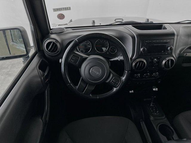 used 2016 Jeep Wrangler Unlimited car, priced at $22,726