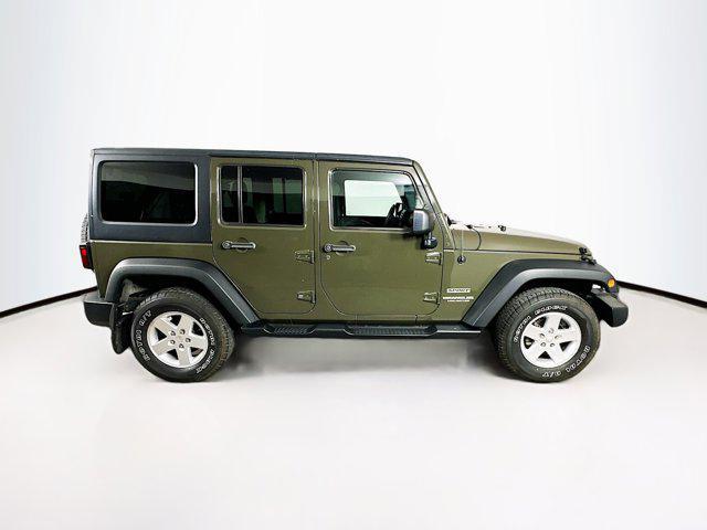 used 2016 Jeep Wrangler Unlimited car, priced at $22,726