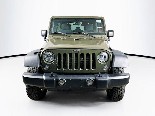 used 2016 Jeep Wrangler Unlimited car, priced at $22,726