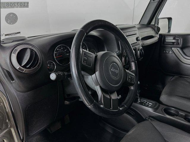 used 2016 Jeep Wrangler Unlimited car, priced at $22,726