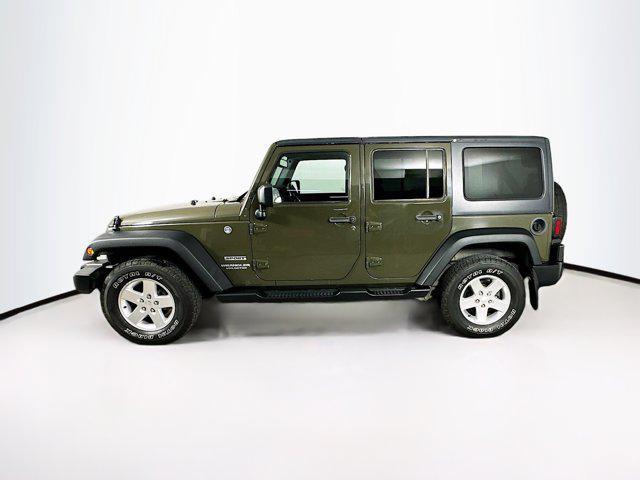 used 2016 Jeep Wrangler Unlimited car, priced at $22,726