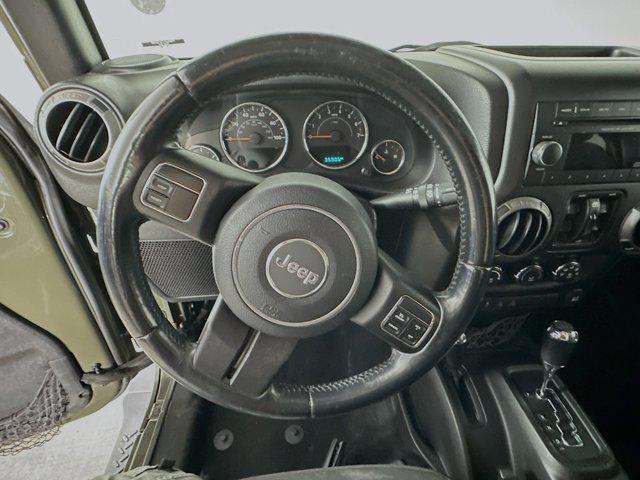 used 2016 Jeep Wrangler Unlimited car, priced at $22,726