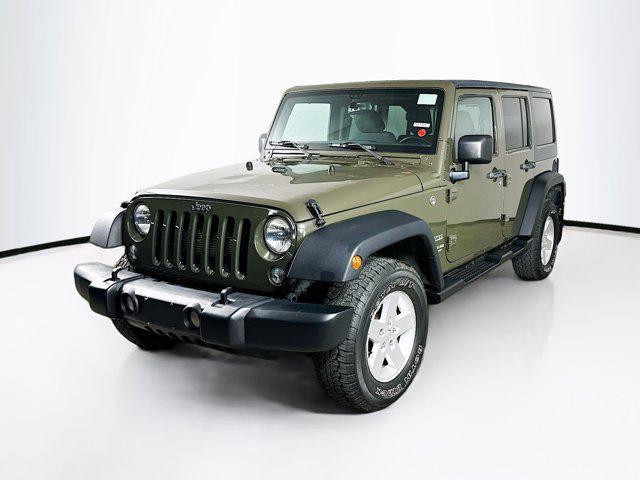 used 2016 Jeep Wrangler Unlimited car, priced at $22,726