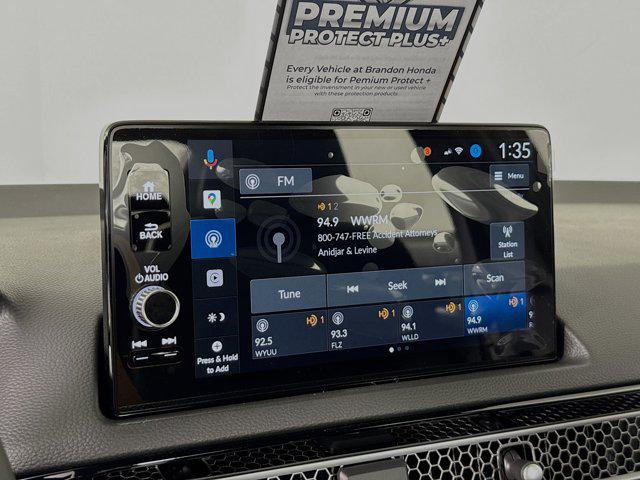 new 2025 Honda Civic Hybrid car, priced at $31,778