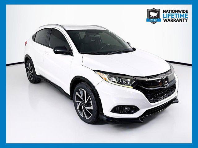 used 2019 Honda HR-V car, priced at $13,624