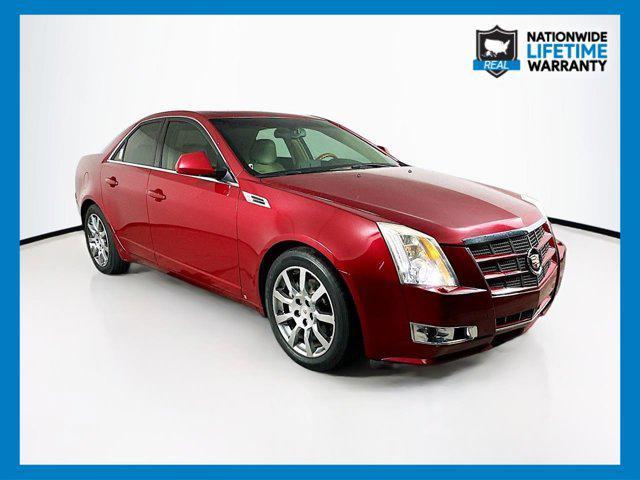 used 2009 Cadillac CTS car, priced at $5,944