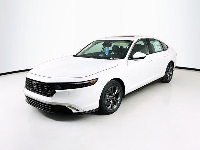 new 2024 Honda Accord Hybrid car, priced at $34,016