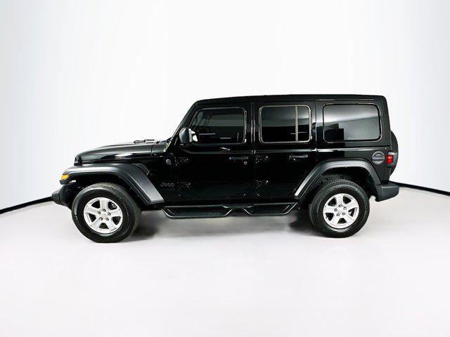 used 2022 Jeep Wrangler Unlimited car, priced at $33,453