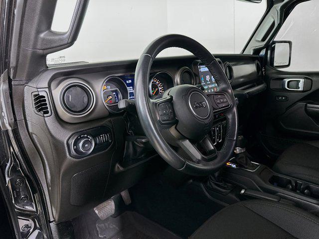 used 2022 Jeep Wrangler Unlimited car, priced at $33,453