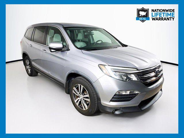 used 2018 Honda Pilot car, priced at $17,098