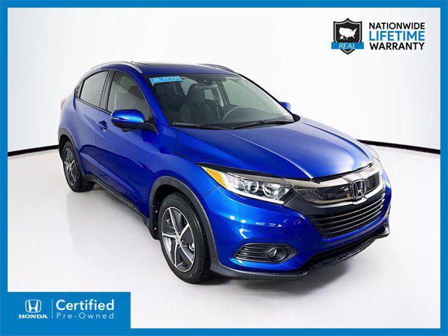used 2021 Honda HR-V car, priced at $19,691