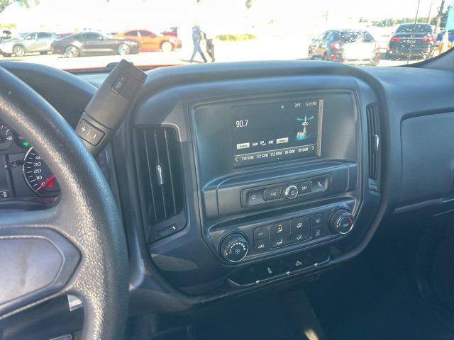 used 2018 Chevrolet Silverado 1500 car, priced at $24,467