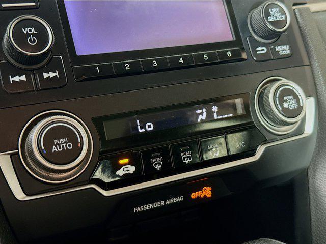 used 2016 Honda Civic car, priced at $13,524