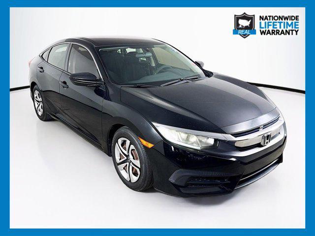 used 2016 Honda Civic car, priced at $13,524