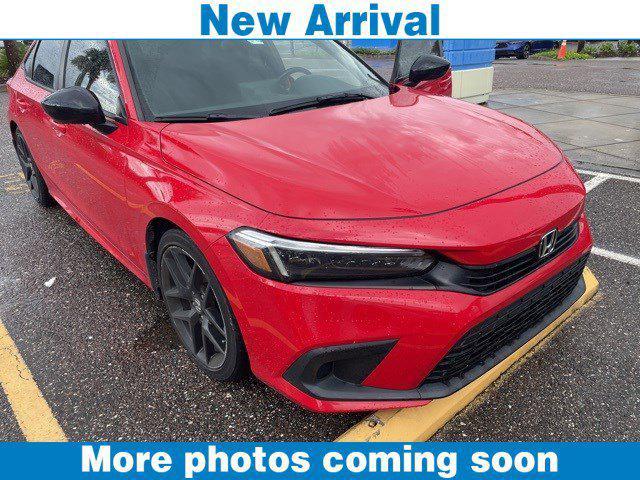 used 2022 Honda Civic car