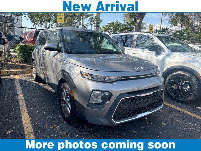 used 2022 Kia Soul car, priced at $14,038