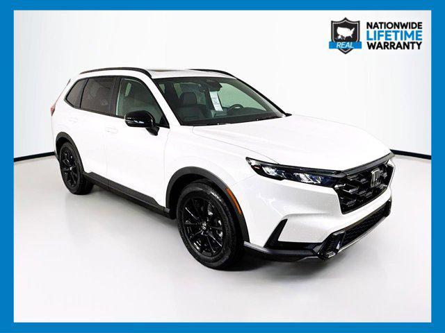 new 2026 Honda CR-V Hybrid car, priced at $40,075