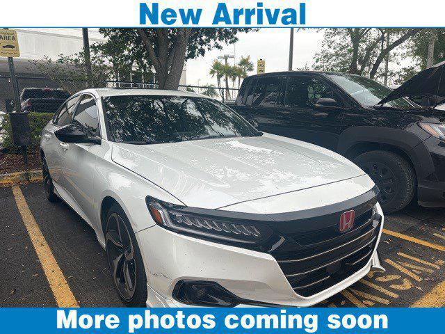 used 2022 Honda Accord car, priced at $26,853