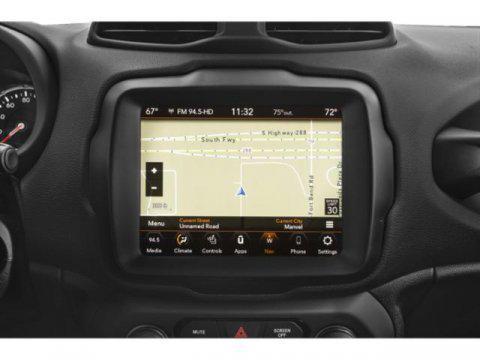 used 2023 Jeep Renegade car, priced at $21,997