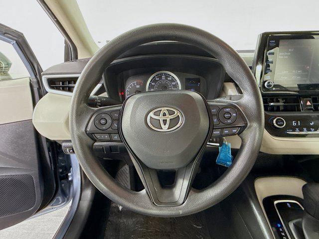 used 2022 Toyota Corolla car, priced at $18,152