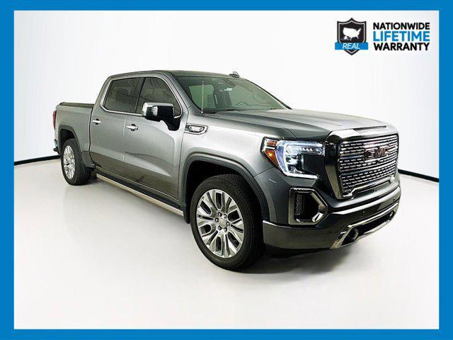 used 2021 GMC Sierra 1500 car, priced at $41,631