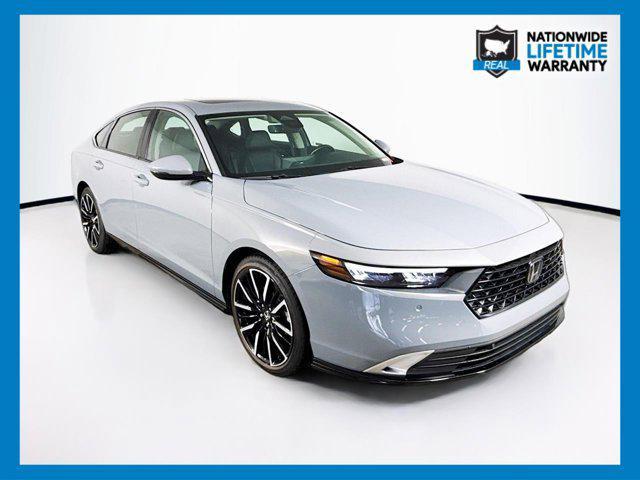 used 2024 Honda Accord Hybrid car, priced at $29,141