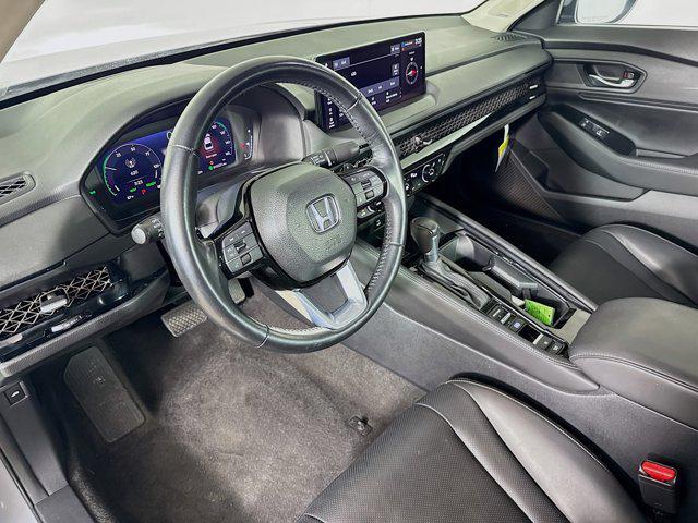 used 2024 Honda Accord Hybrid car, priced at $29,141