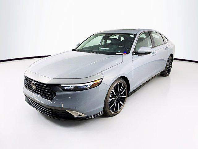 used 2024 Honda Accord Hybrid car, priced at $29,141