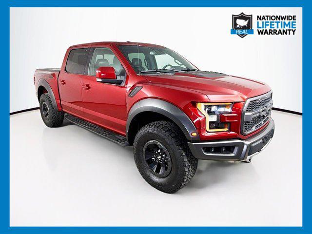 used 2017 Ford F-150 car, priced at $38,560