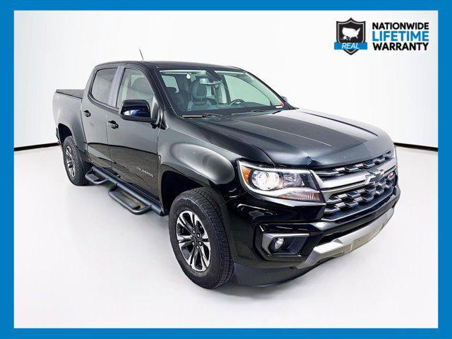 used 2021 Chevrolet Colorado car, priced at $29,115