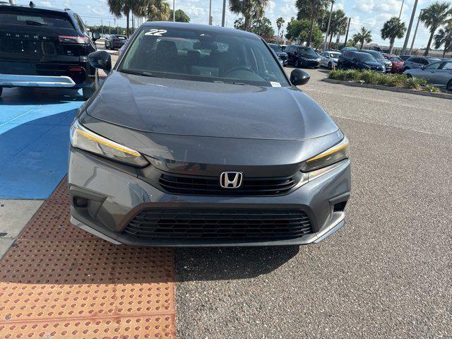 used 2022 Honda Civic car, priced at $22,149